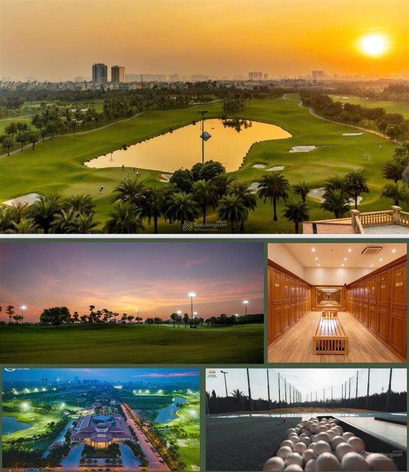 Suất ngoại giao biệt thự nội đô hà nội villa golf long biên