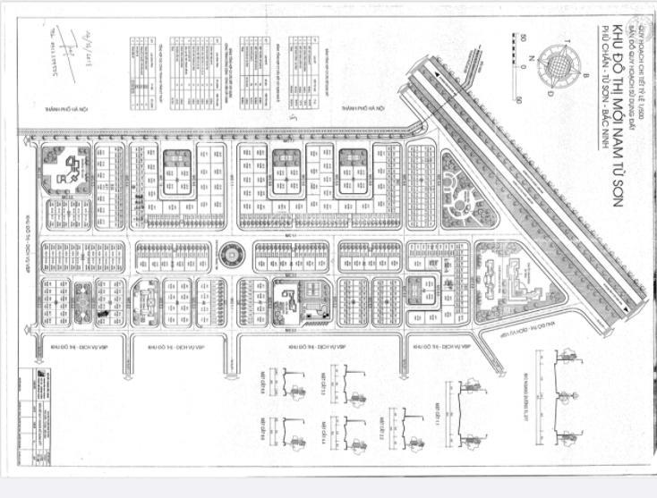 Bán biệt thự nam từ sơn dt 360m mt 14m, hiện trạng đang là đất chưa xây,  0982 824 ***