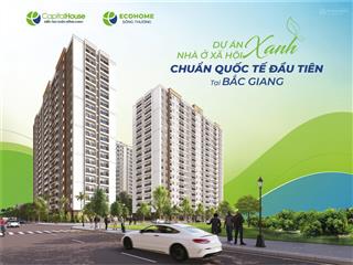 Tiếp nhận đăng ký mua căn hộ nhà ở xã hội tại dự án ecohome sông thương tp bắc giang. 0904 222 ***
