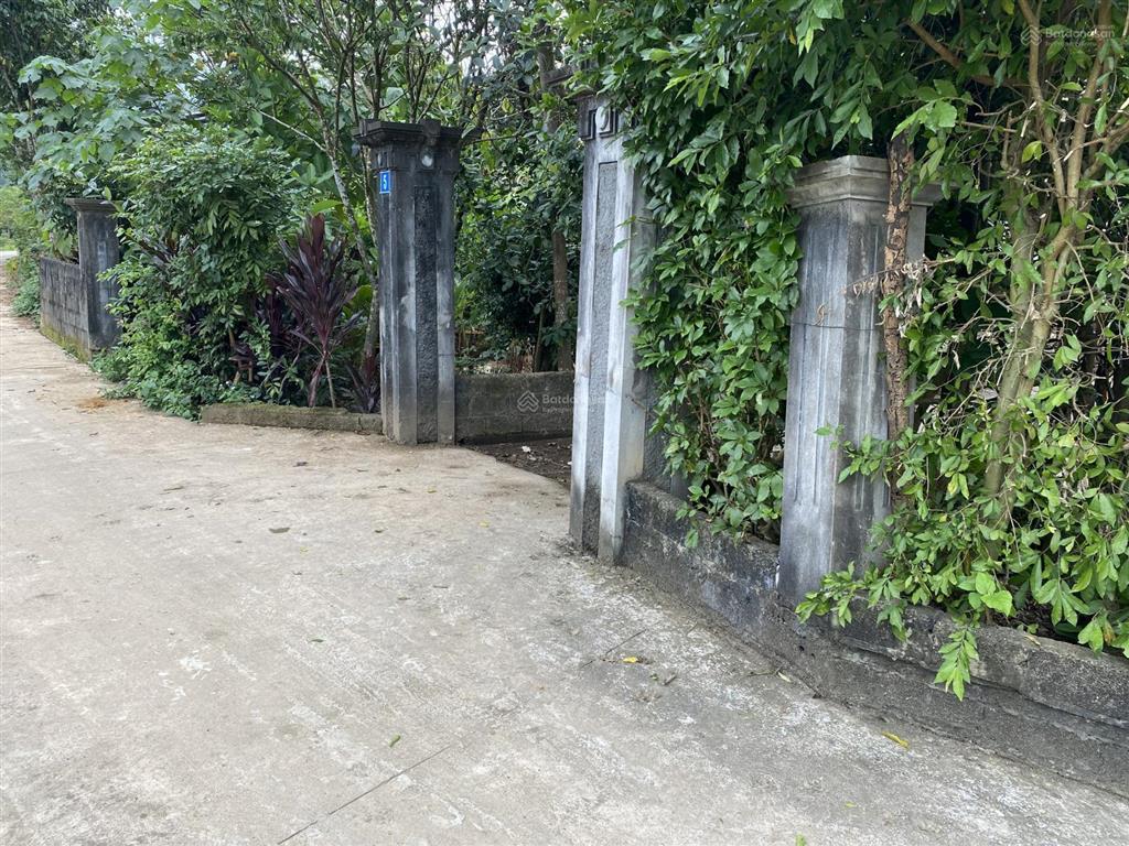 Tôi bán đất nhỏ nhỏ nghỉ dưỡng view cánh đồng thơ mộng, có sẵn nhà, sổ đỏ. dt 605m, giá chỉ 1.2 tỷ