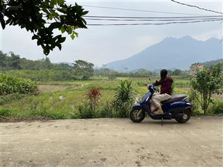 Tôi bán đất nhỏ nhỏ nghỉ dưỡng view cánh đồng thơ mộng, có sẵn nhà, sổ đỏ. dt 605m, giá chỉ 1.2 tỷ