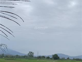 Tôi bán lô đất nhỏ view cánh đồng siêu đẹp, dt 1100m, mặt tiền tới 35m tại khánh thượng, ba vì