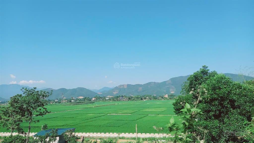 Tôi cần bán lô đất nghỉ dưỡng hơn 2000m2, view thẳng cánh đồng và đồi núi. mặt tiền tới 56m