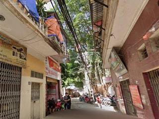 Cần bán nhà 3 tầng mp cự lộc, s 78 m2, mt 5.2 m, lô góc, giá 23 tỷ.