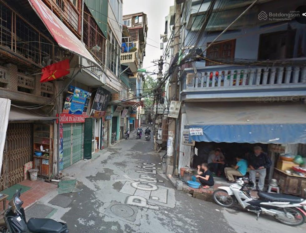 Cần bán nhà 3 tầng mp cự lộc, s 78 m2, mt 5.2 m, lô góc, giá 23 tỷ.