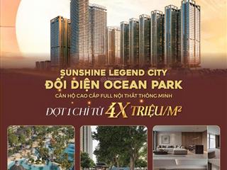 Bán căn hộ chung cư tại sunshine legend city, 40 triệu vnd, 65 m2, 2pn, 2wc, hướng tây bắc