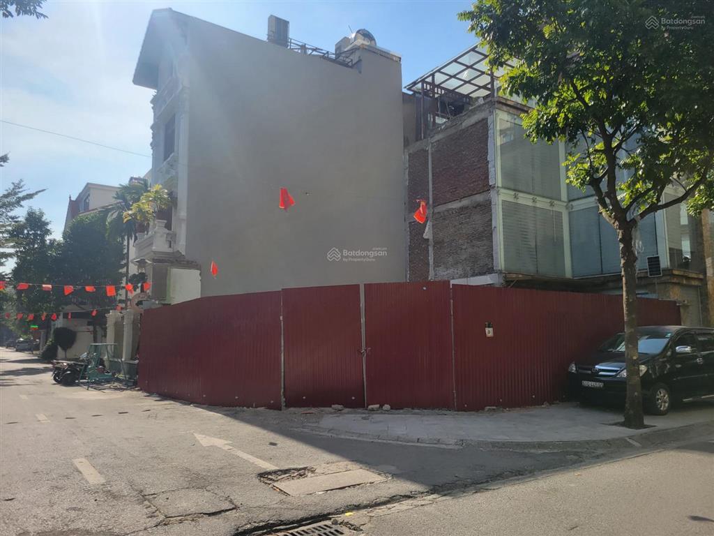 Chính chủ bán biệt thự lô góc kđt trung văn hancic hoàn thiện đẹp dt 175m