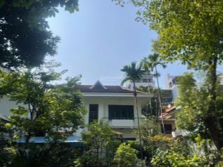 Gấp. chính chủ bán biệt thự hồ tây, đường võng thị khu phân lô dân trí cao, 174,5 m2 giá 66,8 tỷ