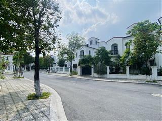 Song lập 400m2 khu hồ lớn vista lago lô duy nhất