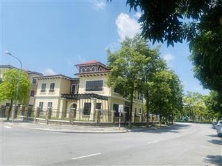 Lô biệt thự đơn lập mặt hồ vista lago bán