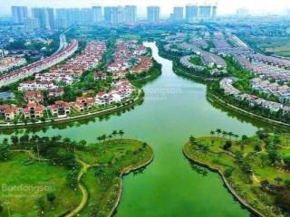 Biệt thự mặt hồ nam an khánh siêu vip bán nhanh