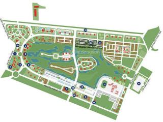 Bán biệt thự khu k ciputra hà nội, căn view đẹp nhất vườn hoa trước, sân golf và hồ sau