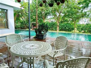 Bán biệt thự nghỉ dưỡng đại lải resort, đầy đủ nội thất sân vườn bể bơi