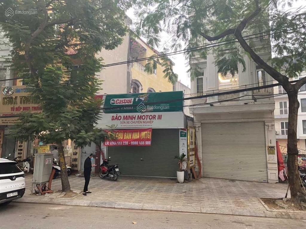 Hót nhất tây hồ bán lô đất mp lạc long quân hướng tây bắc, đối diện vietcombank