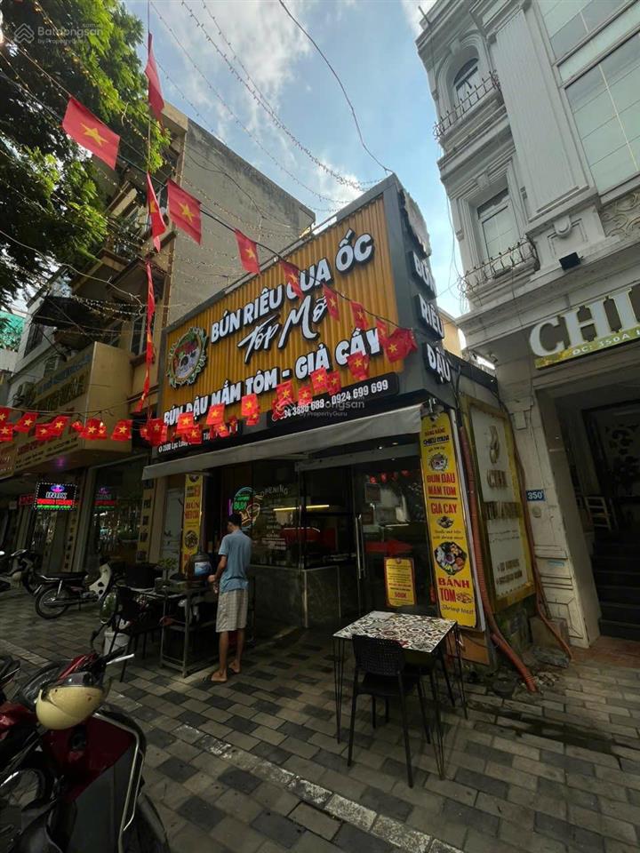 Bán nhà mặt phố tại đường lạc long quân, tây hồ, hà nội