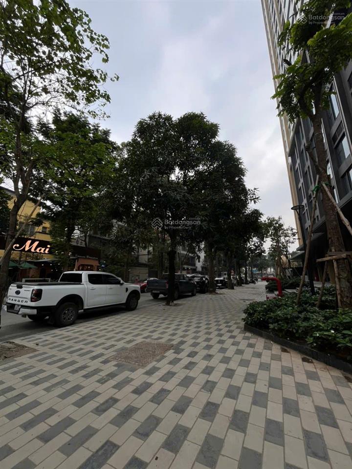 Bán shophouse heritage west lake, 23,5 tỷ, dtsd 240m2, giá ưu đãi tại lạc long quân, tây hồ, hà nội