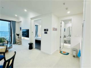 Bán căn hộ  1 phòng ngủ  view biển  full nội thất của sungroup tại phú quốc