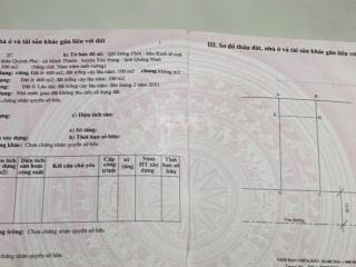 Bán đất tại minh thành, quảng yên, quảng ninh, giá siêu hời 3 tỷ, 500 m2 giá siêu hời