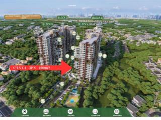 Căn hộ elysian 3pn, 2wc 100m2, chỉ 64 triệu/1m2, ký hđmb ngay, duy nhất 1 căn, pttt tốt nhất