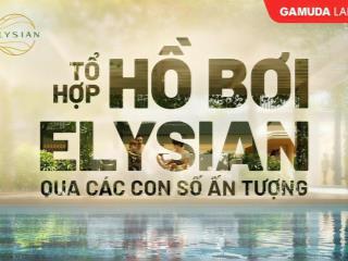 Rổ hàng nội bộ elysian tp.thủ đức | 2pn, 2wc 80m2, chỉ cần thanh toán 250tr là sở hữu ngay, ck 8%