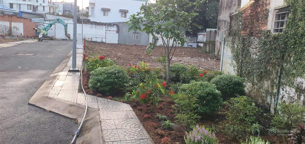 Chính chủ bán nền đất thổ cư 100%, 5x13 (65m2) đường số 7, phường bình trưng đông (q2.củ)0886 987 ***