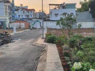 Chính chủ bán nền đất thổ cư 100%, 5x13 (65m2) đường số 7, phường bình trưng đông (q2.củ)0886 987 ***