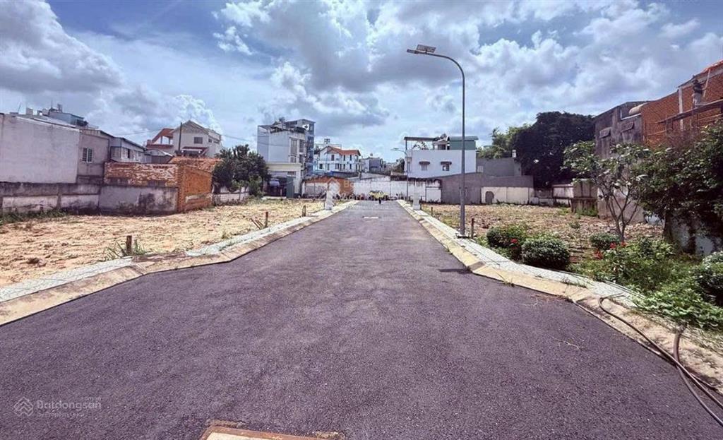 Chính chủ bán nền đất thổ cư 100%, 5x13 (65m2) đường số 7, phường bình trưng đông (q2.củ)0886 987 ***