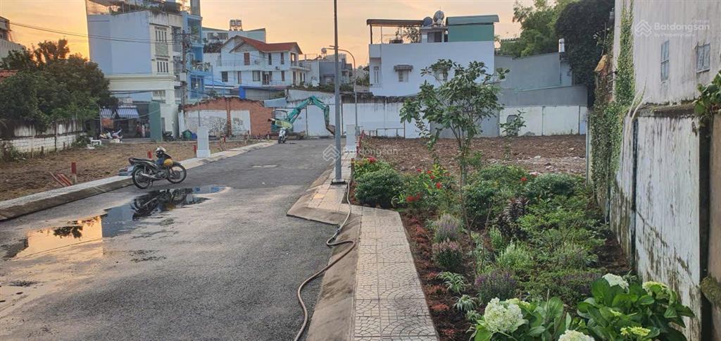 Chính chủ bán nền đất thổ cư 100%, 5x13 (65m2) đường số 7, phường bình trưng đông (q2.củ)0886 987 ***