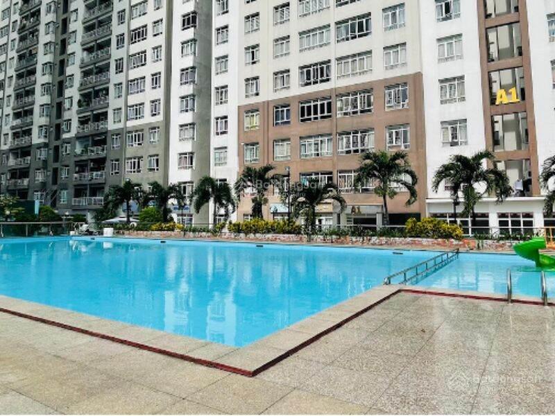 Cho thuê căn hộ giai việt 854 tạ quang bửu, 2pn, giá 13 triệu, full, 115m2.  0901 341 ***