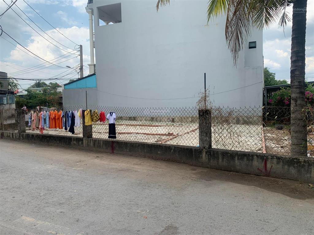 Bán đất mặt tiền đường 8, p. long phước, tp thủ đức, 2,95 tỷ, 53,5 m2 hot!