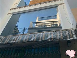 Bán nhà 3.5 tấm hẻm 345 trần hưng đạo, phường cầu kho, quận 1