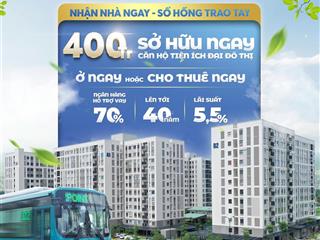 Sở hữu căn hộ ehome southgate chỉ với 400tr vốn tự có