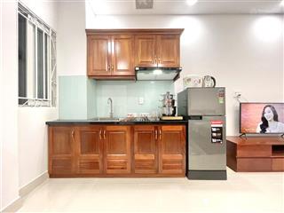 Căn hộ full đồ quận 3  đường lvs  30m2 mới 100%  ngay hà thờ 3 chuông