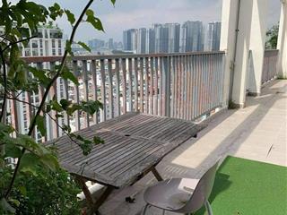 Bán penhouse bộ công an 150m2 ba phòng giá 10 tỷ sổ hồng sân vườn