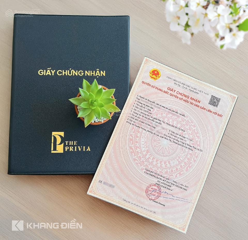Chủ kẹt tiền ngân hàng bán gấp căn hộ the privia 1pn