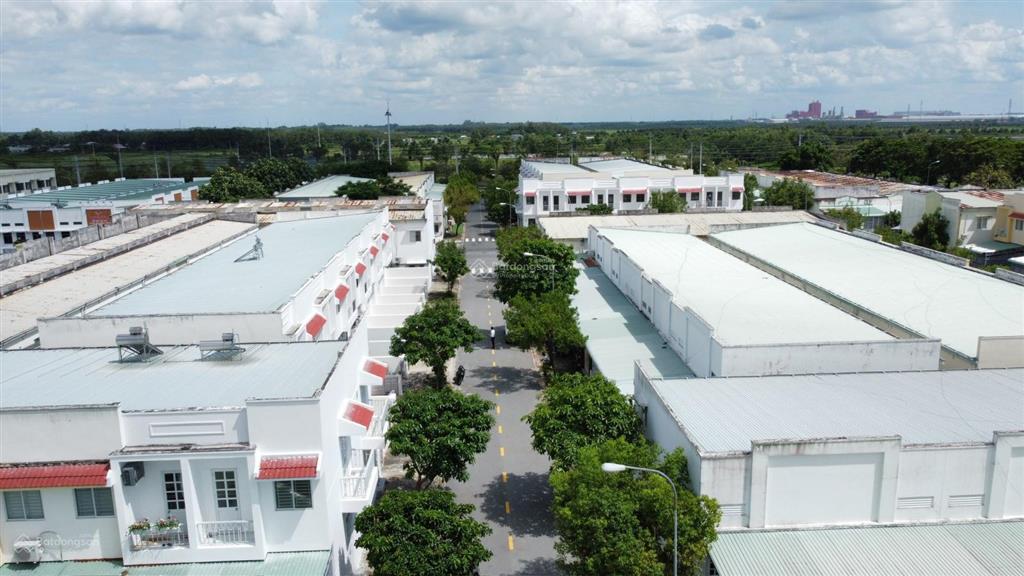 Cho thuê nhà phố 1 trệt 1 lầu phước đông new city, giá chỉ 8 triệu/tháng