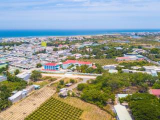 Đất biển liên hương, bình thuận. sổ đỏ sẵn thổ cư giá chỉ 8tr/m2. đầu tư kinh doanh thuận tiện
