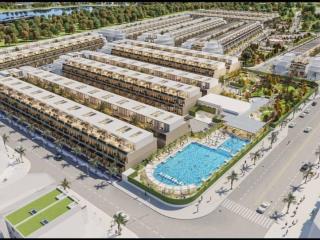 Mozadiso nha trang, booking gđ 2 giỏ hàng đẹp view công viên, biệt thự, hy lạp. ck ngay 8%.