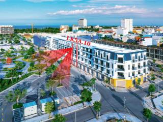 Duy nhất căn shophouse lk5a.10 mặt quảng trường công viên ánh sáng kđt biển bình sơn k2 ninh thuận