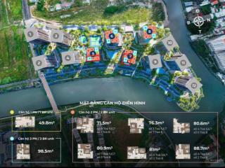 Bán căn hộ the prive 2pn, 3pn view sông cực đẹp. ký hđmb thanh toán chỉ 8,6% tới khi nhận nhà.