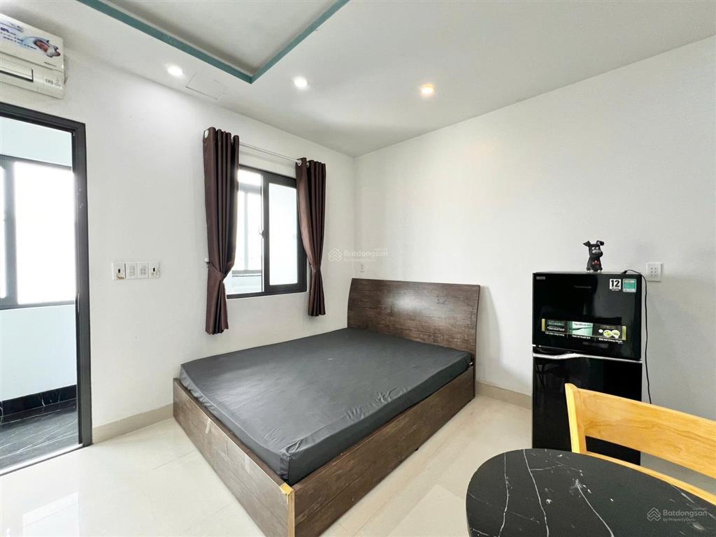 Cho thuê phòng căn hộ mini quận 4  sát trung tâm q1 giá chỉ 6,5 triệu/tháng có ban công