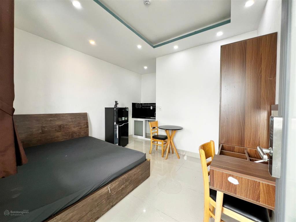 Cho thuê phòng căn hộ mini quận 4  sát trung tâm q1 giá chỉ 6,5 triệu/tháng có ban công