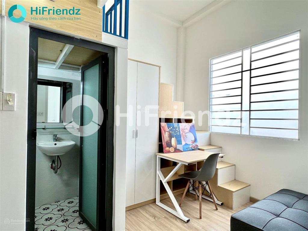 Khai trương chdv quận 7  phòng mới 100%  full nội thất  5tr có gác