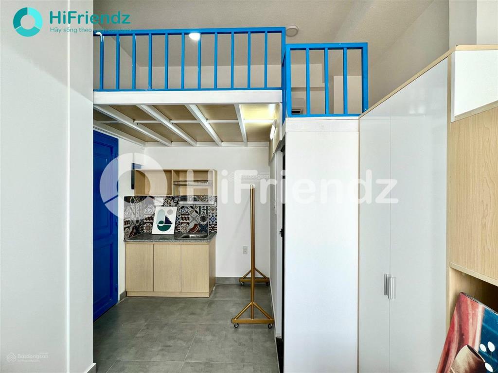 Khai trương chdv quận 7  phòng mới 100%  full nội thất  5tr có gác