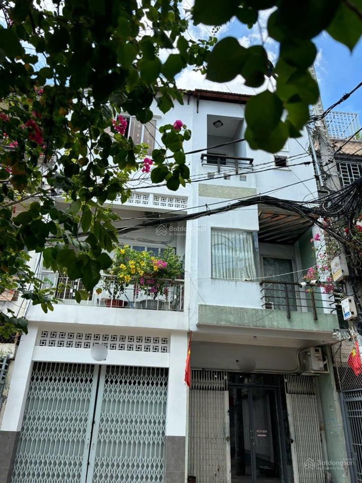 Nhà hẻm xe tải sát q1 ngã tư hàng xanh bình thạnh 3.7x16m 4 tầng sổ đẹp chỉ 11.6 tỷ chính chủ