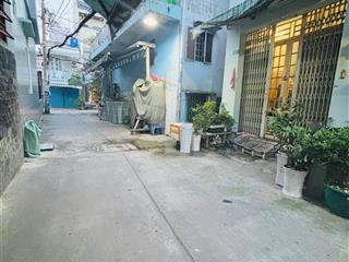 Hẻm xe hơi lò gốm thông phan văn khỏe q6 sổ mới vuông vức 2025 chỉ 4.4 tỷ