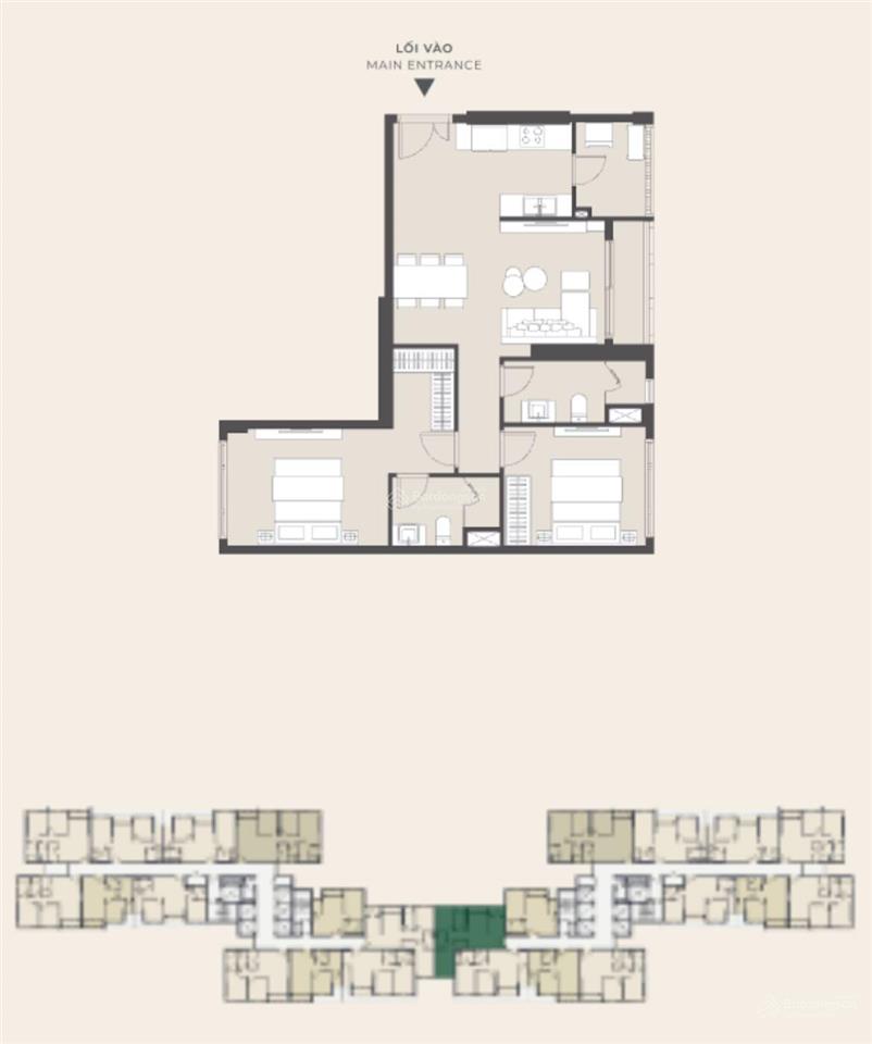 Bán lỗ căn lumiere boulevard 2pn, 80m2, giá 4,9 tỷ, trả trước 35%, còn lại trả chậm 1 năm