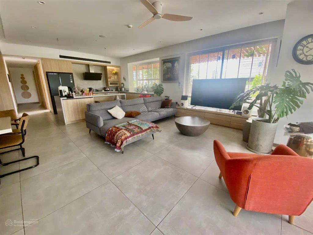 Bán căn hộ sân vườn diện tích lớn siêu hiếm gần 400m2 tại riverside residence pmh giá 32 tỷ