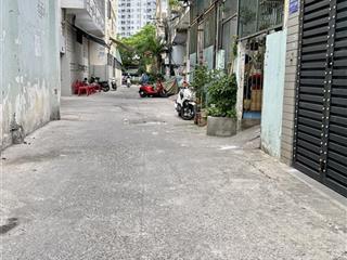 Bán nhà dt 25m2 sổ hồng riêng phường 8, đường lò gốm