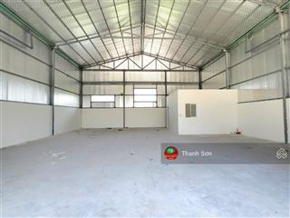Cho thuê mặt bằng, kho dt 150m2 xã bà điểm